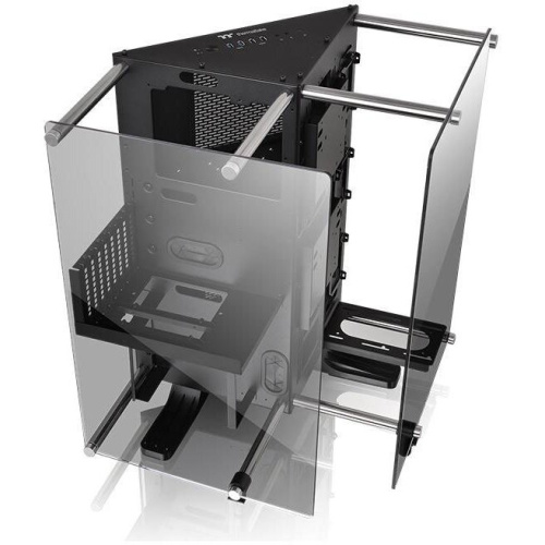 Корпус Thermaltake Core P90 TG CA-1J8-00M1WN-00 Black/Wall Mount/SGCC