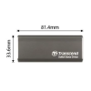 SSD Transcend TS500GESD265C, 500ГБ, серый