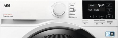 Стиральная машина AEG LFR61844BE белый