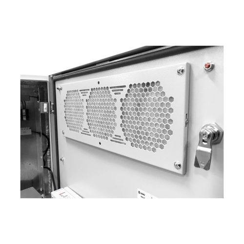 Шкаф коммутационный ЦМО ШТВ-НН-12.6.5-4ААА-Т1 настенный 12U 620x530мм серый