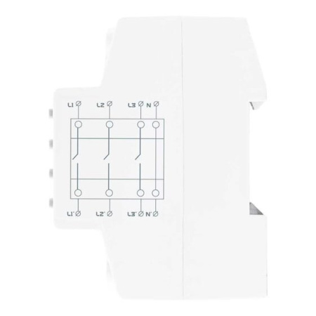 Реле напряжения RE VA3F-63A