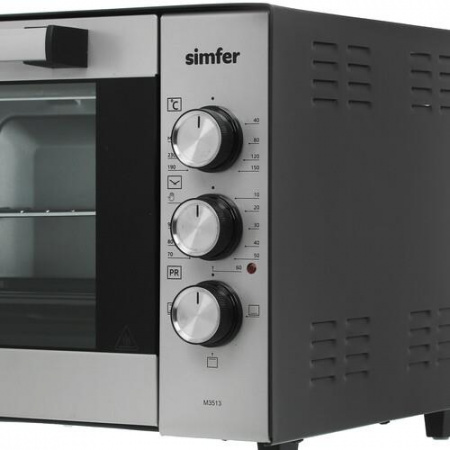 Мини-печь Simfer M3513 серебристый