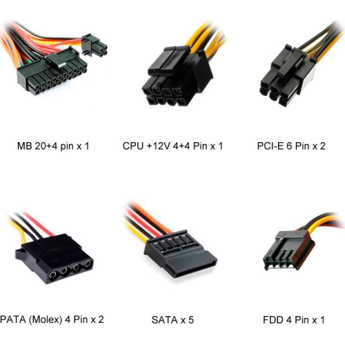 Блок питания IN-WIN PM-500-F