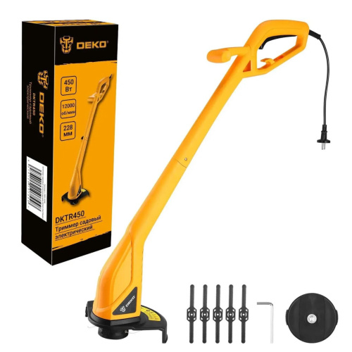 Триммер электрический Deko DKTR450 (065-1240)