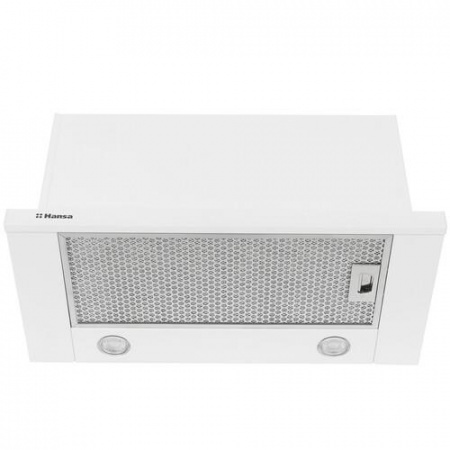 Вытяжка телескопическая Hansa OTP6241WH белый/белый