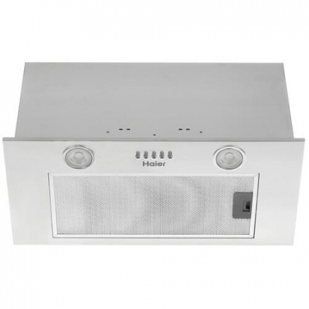 Вытяжка полновстраиваемая Haier HVX-BI671X серебристый
