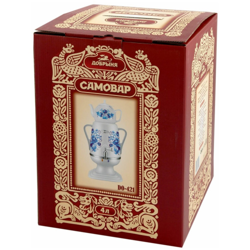 Электросамовар ДОБРЫНЯ DO-421