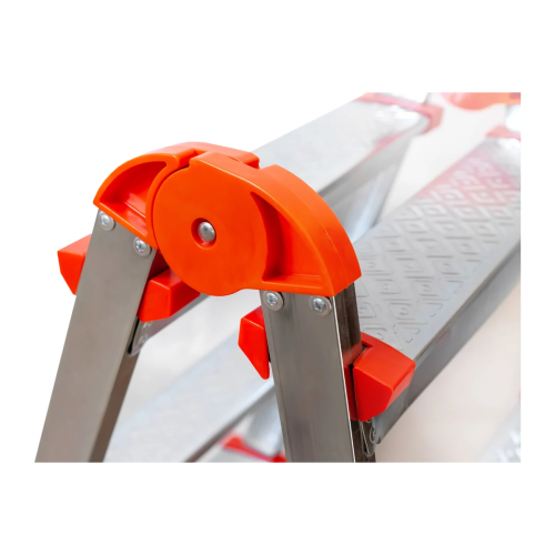 Лестница-стремянка двухсторонняя Perilla Ярус 122405 стальная 5-х ступенчатая