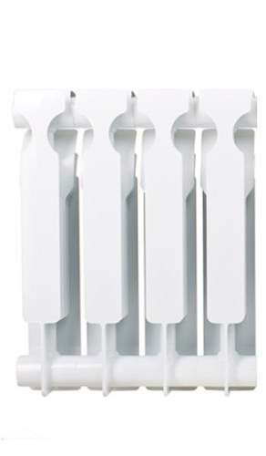 Биметаллический радиатор Oasis Pro 350/80 4 секции