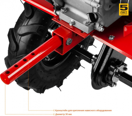 Мотоблок Зубр МТБ-300 черный