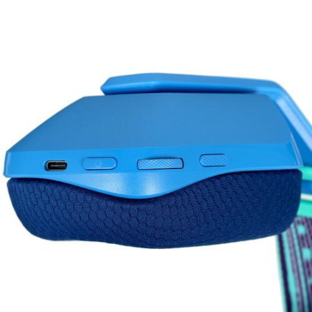 Беспроводные наушники Logitech G733 синий