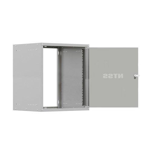 Шкаф коммутационный NTSS Lime NTSS-WL15U5560GS настенный 15U 550x600мм серый