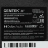 Телевизор Centek CT-8824 черный