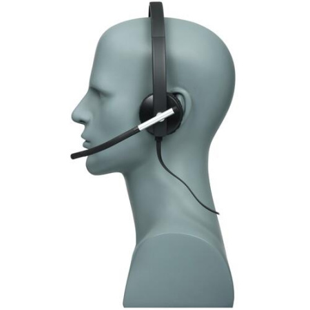 Проводные наушники Logitech H650e черный