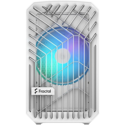 Корпус Fractal Design Torrent Nano RGB TG Clear Tint (FD-C-TOR1N-05) без БП Mini-Tower, 1x180mm 2xUSB-A 3.2 + 1xUSB Type-C mITX, mDT