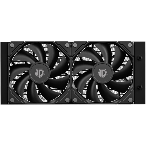 СВО ID-Cooling FX240 Pro, Soc-AM5/AM4/1151/1200/2066/1700 черный 4-pin 35.2dB
