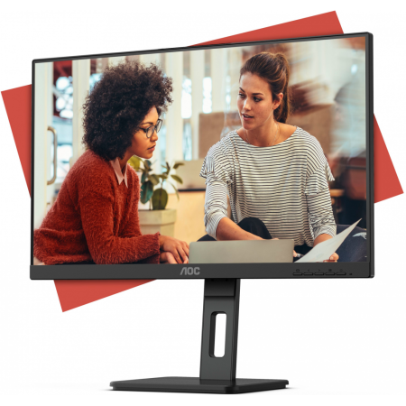 Монитор AOC 24E3QAF черный