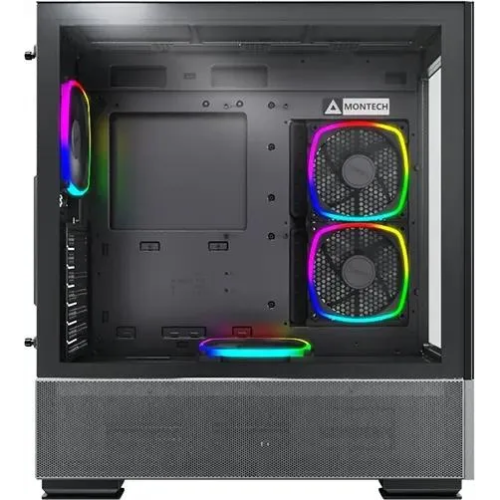 Корпус MONTECH Sky Two, ATX, без БП, черный