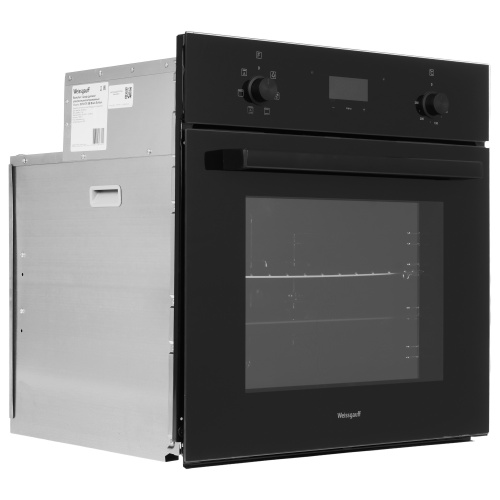 Духовой шкаф Weissgauff EOV 676 SB Black Edition