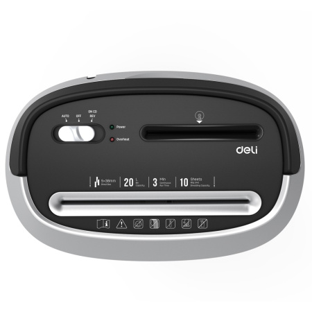 Уничтожитель бумаг Deli E9948