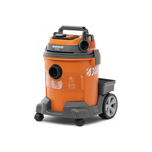 Строительный пылесос Daewoo DAVC 2014S оранжевый