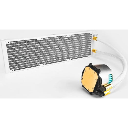 СВО Valkyrie Jarn 360 ARGB White (HW C360W) / 3x120mm ARGB fans, 700-1850RPM, 75CFM, 34dBA, 300W TDP