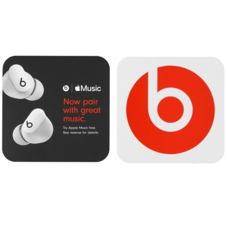 Наушники TWS Beats Studio Buds красный