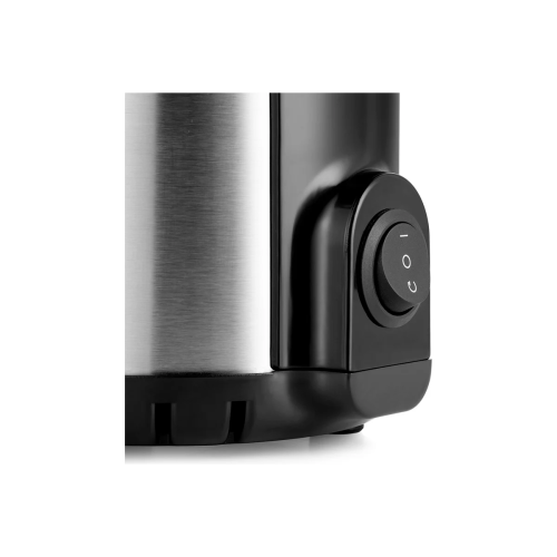 Соковыжималка Kitfort КТ-1152 серебристый и черный