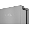 Холодильник ZUGEL ZRCD430X нерж