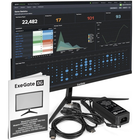 Монитор ExeGate EZ2700 (EX299035RUS) ProSmart