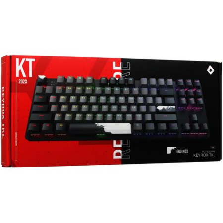 Клавиатура проводная Red Square Keyrox TKL Equinox