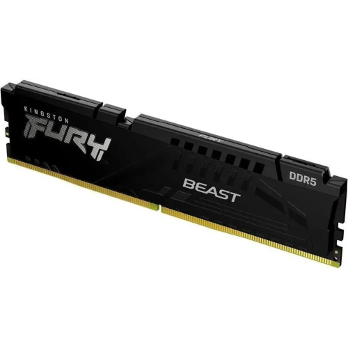 ОЗУ Kingston Fury Beast Black EXPO CL30 (KF560C30BBE-16) DDR 5 DIMM 16Gb PC48000, 6000Mhz, (retail)