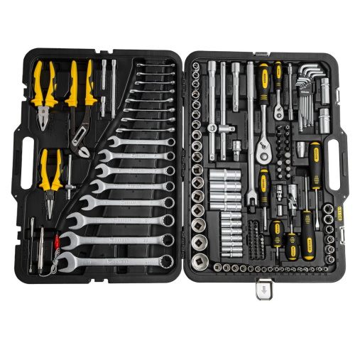 Набор инструментов BERGER BG151-1214 151 предмет 1/2" -1/4"