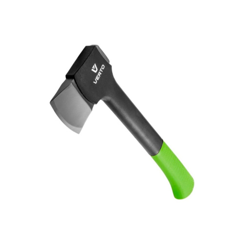 Топор VERTO 05G101 универсальный топорище из стекловолокна и TPR