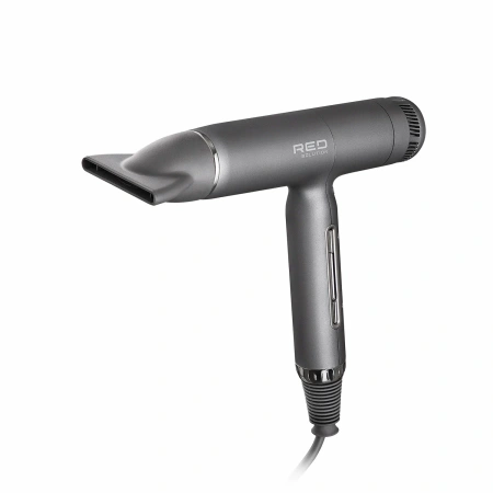 Фен RED Solution F582 серый и серебристый