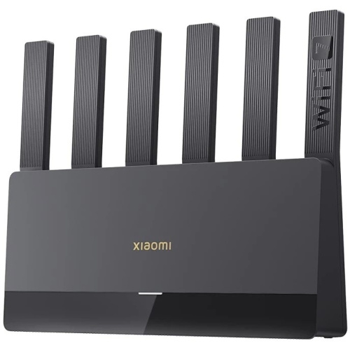 Роутер Xiaomi Wi-Fi Router BE6500 RN02 Black CN