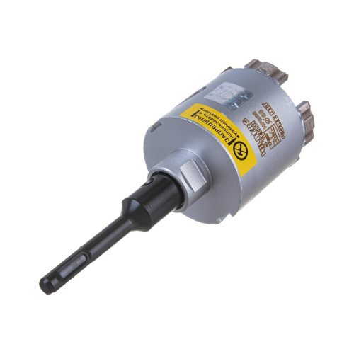 Коронка алмазная по бетону Hilberg Laser Five Teeth HP268 68 мм