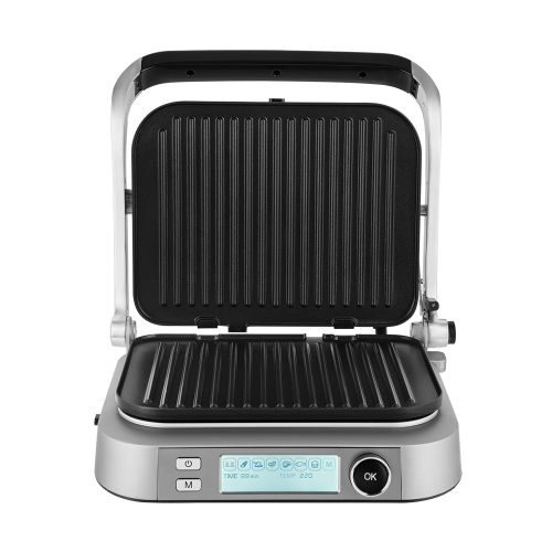 Гриль-духовка RED SOLUTION Steakpro RGM-M816P черный/хром