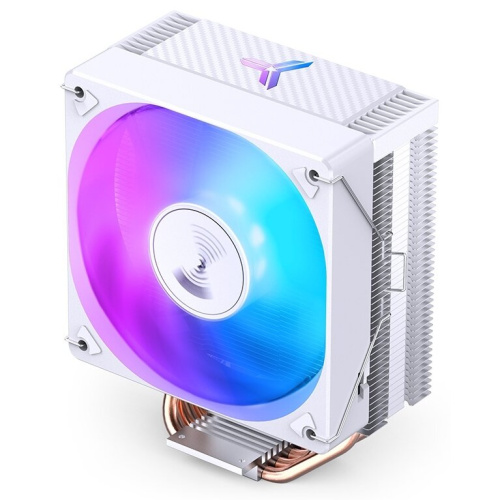 Кулер JONSBO CR-1000E White LGA1700/1200/115X (TDP 210W, PWM, 120mm Dynamic Multi-Color LED Fan, 4 тепловые трубки, белый, 4-pin) Retail