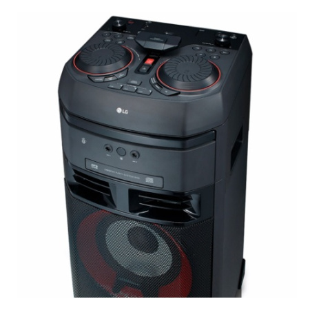 Микросистема LG OK65 черный