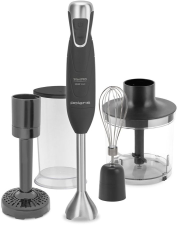 Блендер Polaris PHB 1380 Silent серый/серебристый