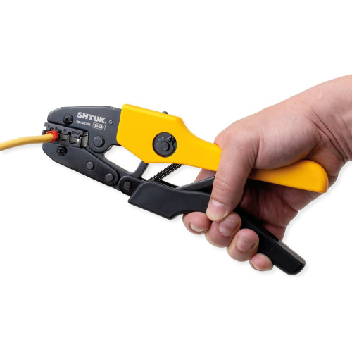 Пресс-клещи SHTOK ПК-23+ Vega (03702)