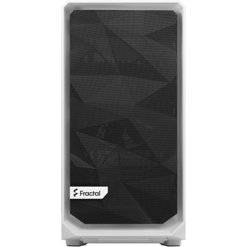 Корпус Fractal Design Meshify 2 Mini TG Clear Tint (FD-C-MES2M-02) без БП Mini-Tower, 1x120mm + 1x140mm, 2xUSB-A 3.2 1xUSB Type-C mA