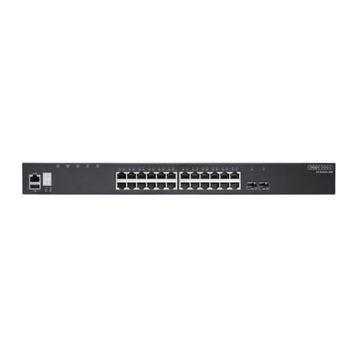 Коммутатор Edge-corE ECS4620-28P 24 x GE + 2 x 10G SFP+ ports + 1 x expansion slot (for dual 10G SFP+ ports)