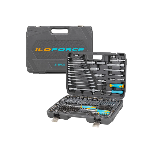 Набор инструментов iLOFORCE IF-38841(52228) 216 предметов