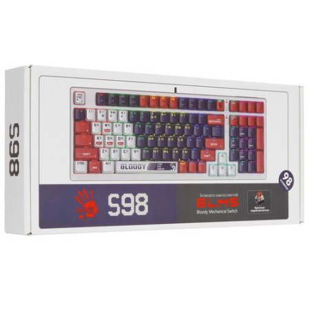 Клавиатура проводная A4Tech Bloody S98 Sports