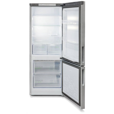 Холодильник Бирюса М6134 металлик