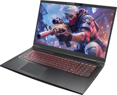 17.3" Ноутбук MAIBENBEN X17A черный