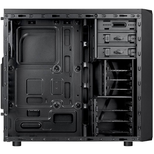Корпус Thermaltake Versa H25 черный без БП ATX 4x120mm 1xUSB2.0 1xUSB3.0 audio bott PSU