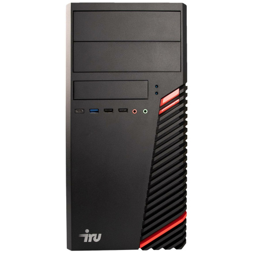 ПК IRU Corp 312 (1679790) MT PG G6405 (4.1) 4Gb 4Tb+500Gb UHDG 610 Free DOS GbitEth 400W черный